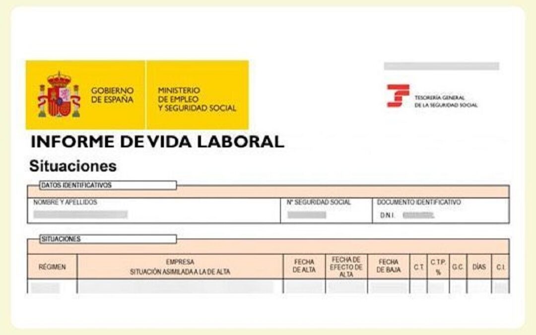 Cómo descargar tu vida laboral